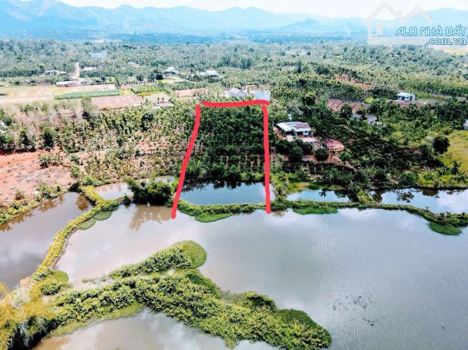 chiếc view HỒ 3 mặt tiền với 148m đỉnh huyện Cư Kuin - 2