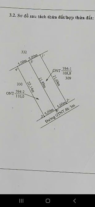 5×21 thổ hòa phú 549 triệu Cách tân an 100 bước chân rẻ - 2
