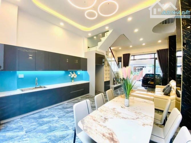 Nhà mới HXH gần MT Hậu Giang, 4 x 17, 4 tầng BTCT, 5PN 3WC, gần cc Him Lam, khu dân trí - 2