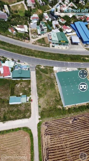 Bán lô cặp Diên An đối diện cây xăng 41, đường lớn cách Võ Nguyên Giáp chỉ 50m - 2
