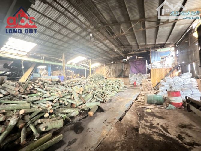 X060 🆘 Bán nhà xưởng 2500m2 mặt tiền xe CONT tân hoà - biên hoà - đồng nai - 2
