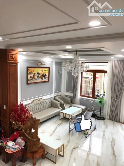 Cần Bán Biệt Thự Gỗ Đỏ 4 Tầng Mặt Tiền Đường 12 Hiệp Bình Chánh 120m2 Giá 17 Tỷ - 2