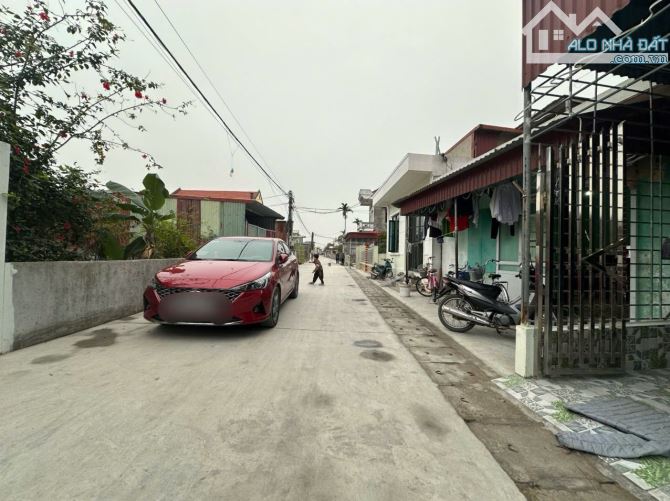 143m2 Mặt đường thôn Hoà Liễu - Thuận Thiên Giá Hơn 9 triệu - 2