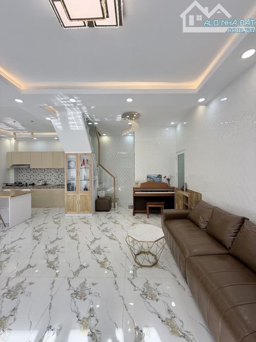 🏠 NHÀ ĐẸP LÊ VĂN SỸ - HẺM XE HƠI THÔNG - FULL NỘI THẤT - 2