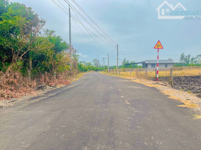 Cần bán vườn nhãn 8.412m2, mặt tiền rộng đến 66m, phủ hồng, sau lưng giáp suối, gần biển - 2