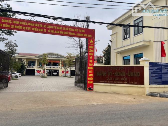 ✅ BÁN ĐẤT- ĐỒNG NHÂN- HẢI BỐI ĐÔNG ANH-DT 73m, MT 5M - 2