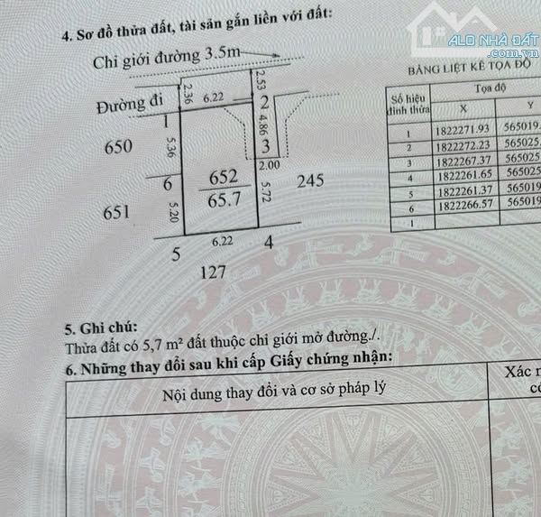 Đất kiệt Nguyễn Cửu Vân gần Eco Garden  👉 Kiệt ô tô Nguyễn Cửu Vân, Vân Dương, P. Thuỷ Vâ - 2