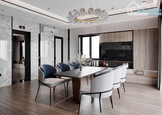 BÁN NHÀ TÁI ĐỊNH CƯ CỰ KHỐI – 45M2, 7 TẦNG, THANG MÁY, GARA Ô TÔ – VIEW VƯỜN HOA - 2
