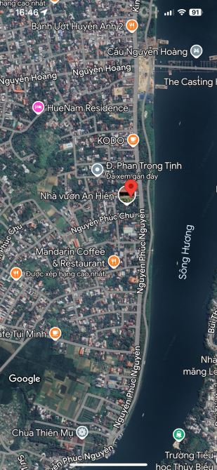 BÁN ĐẤT TẶNG KÈM NHÀ NGHỈ KINH DOANH KIỆT NGUYỄN PHÚC NGUYÊN - 2