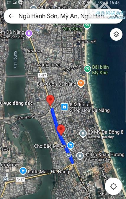 GẤP! BÁN NHÀ 3 TẦNG 95M2 – 10,8 TỶ - MT NGŨ HÀNH SƠN - Q. NGŨ HÀNH SƠN - 2