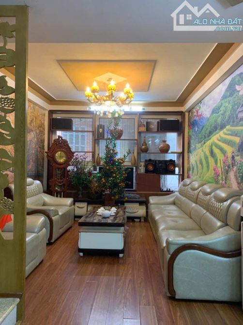 Kim Giang DT 40M  5 TẦNG MT 3.5M GIÁ  9.4 tỷ PHÂN LÔ Ô TÔ KINH DOANH ĐỈNH - 2