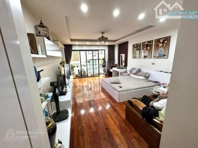 Bán nhà thang máy, ô tô tránh Giang Văn Minh, Ba Đình 60m2 6 tầng MT 4.5m 21.5 tỷ - 2