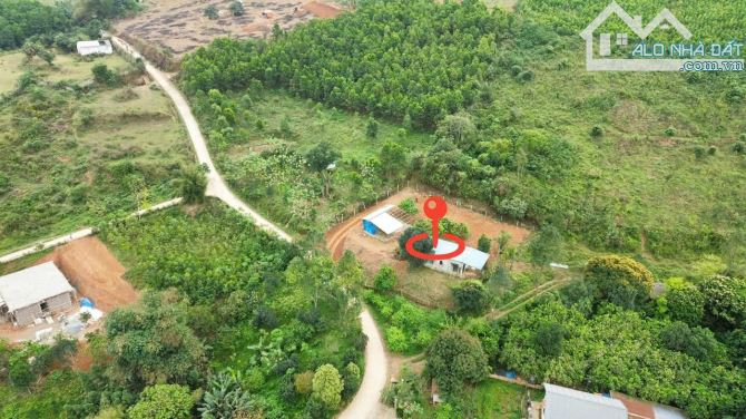 Bán đất nghỉ dưỡng 825m có 100tc view cao thoáng nhìn toàn cảnh bản làng - 2