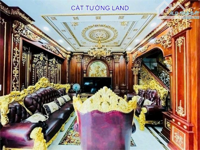 Biệt Thự Đẳng Cấp, Nội Thất Dát Vàng. Dương Quãng Hàm, Gò Vấp – Giáp Bình Thạnh - 3