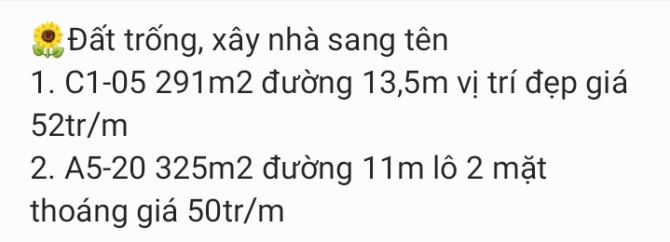 Bán đất-bán biệt thự- Khu Đô Thị Hà Phong- Tiền Phong - 3