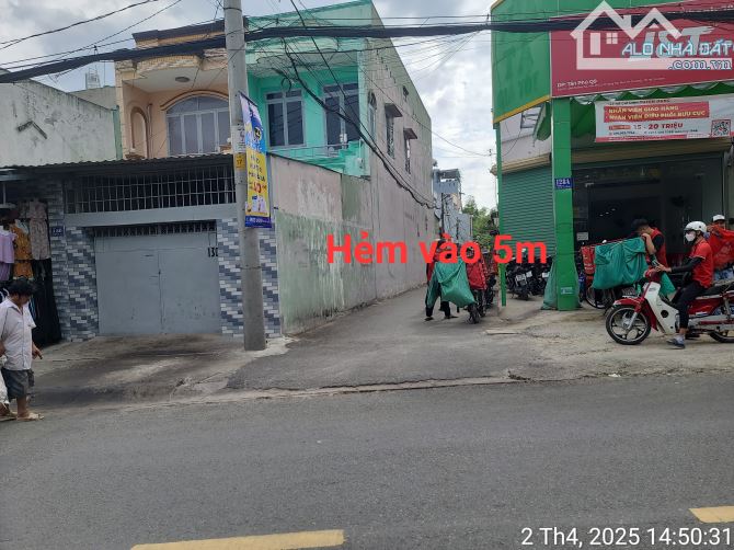 Bán đất hẻm đường 154 p Tân Phú Tp Thủ Đức - 3