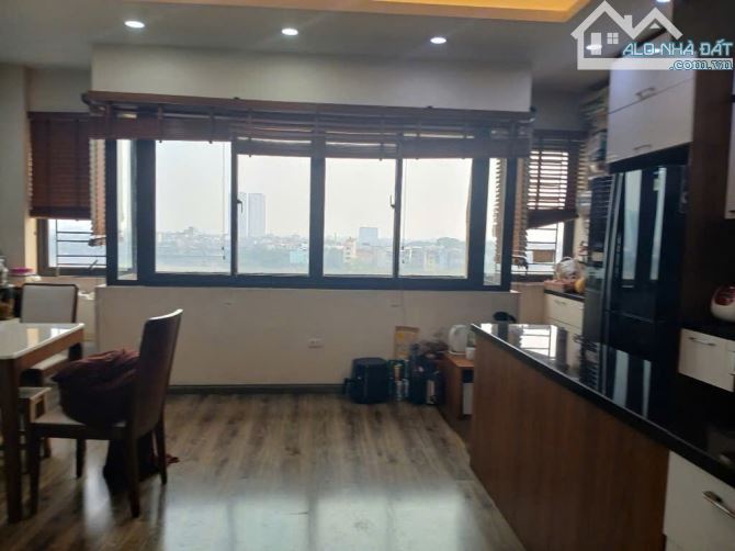 Nguyễn Hữu Thọ,Linh Đàm-9 tầng thang máy, mặt tiền 6.3m. Giá thương lượng - 3