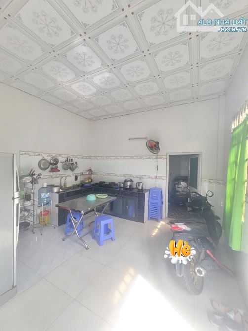 nhà cấp 4 Đúc 296m2 (10x30) 6ty5 TL cách đường D5 D8 chỉ 100m p.Bình An - 3