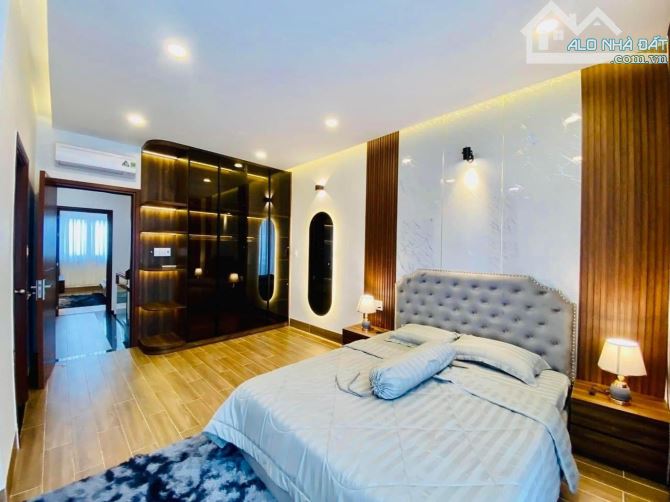 Nhà mới HXH gần MT Hậu Giang, 4 x 17, 4 tầng BTCT, 5PN 3WC, gần cc Him Lam, khu dân trí - 3