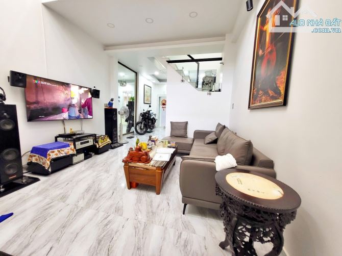 Trương Vĩnh Kí, 49 M2 , 4 Tầng, full nội thất, tân phú, nhỉnh 4 - 3