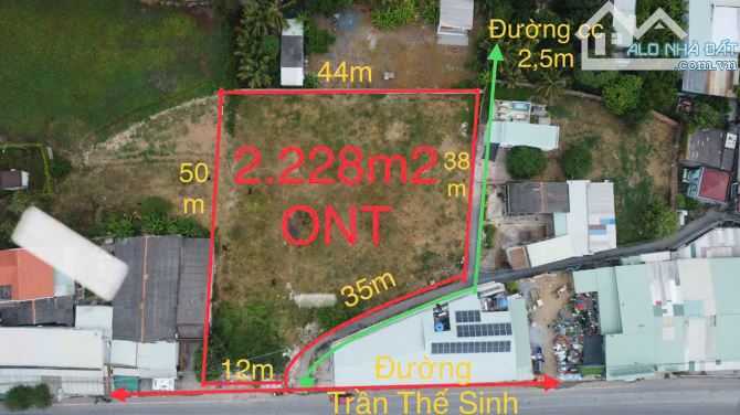 2228m2 đất thổ 3 mặt tiền xã Thanh Phú, Bến Lức giá 70 tỷ - 3