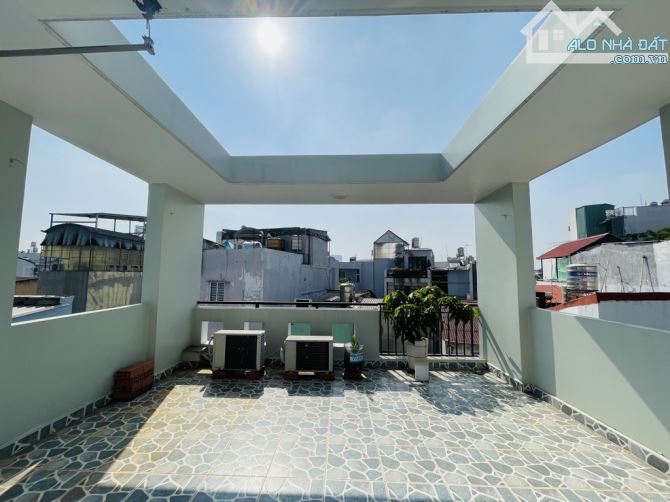 NHÀ SÁT MẶT TIỀN LÊ VĂN SỸ GIÁP QUẬN 3, HẺM THẲNG 61M2, 5 TẦNG NGANG 5.1M, 4PN,NHỈNH 10 TỶ - 3