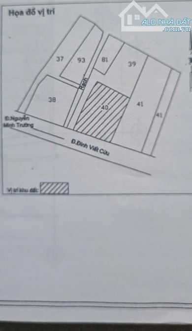 Bán đất lớn Phường 3 TP Tân An, Long An - 3