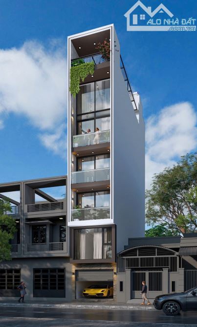 BÁN NHÀ TÁI ĐỊNH CƯ CỰ KHỐI – 45M2, 7 TẦNG, THANG MÁY, GARA Ô TÔ – VIEW VƯỜN HOA - 3