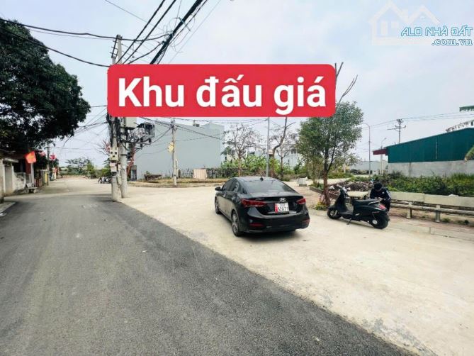 🆘️ LÔ HOA HẬU 42m2 Sát KHU ĐẤU GIÁ NGUYÊN KHÊ - Ô TÔ 7 chỗ ĐỖ  - NGÕ THÔNG - 3