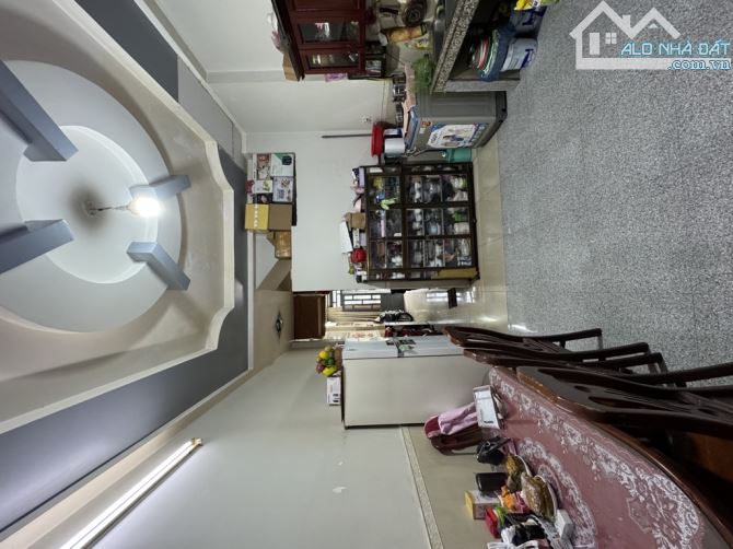 BÁN NHÀ MẶT TIỀN 56m2 - NGANG 4m - PHÚ ĐỊNH - 5,95 TỶ PHƯỜNG 16 QUẬN 8 - 3