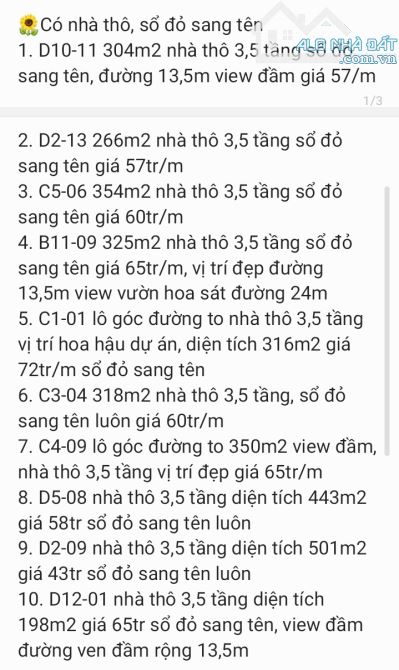 Bán đất-bán biệt thự- Khu Đô Thị Hà Phong- Tiền Phong - 4