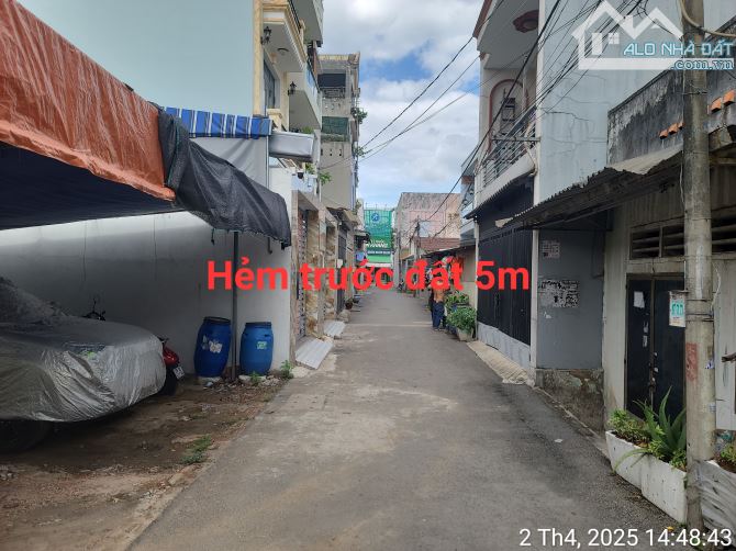 Bán đất hẻm đường 154 p Tân Phú Tp Thủ Đức - 4