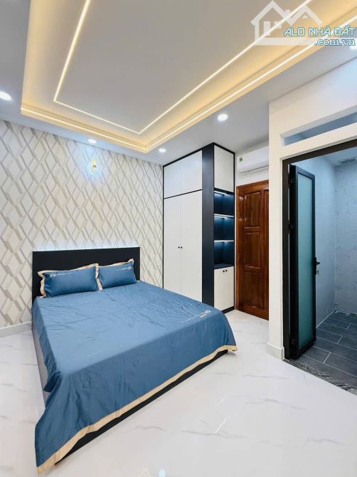 SIÊU HOT! CẦU DIỄN - NAM TỪ LIÊM, DT45m2 X 4T.Ô TÔ.KINH DOANH.SỔ VUÔNG.Chỉ 8 tỷ hơn - 3