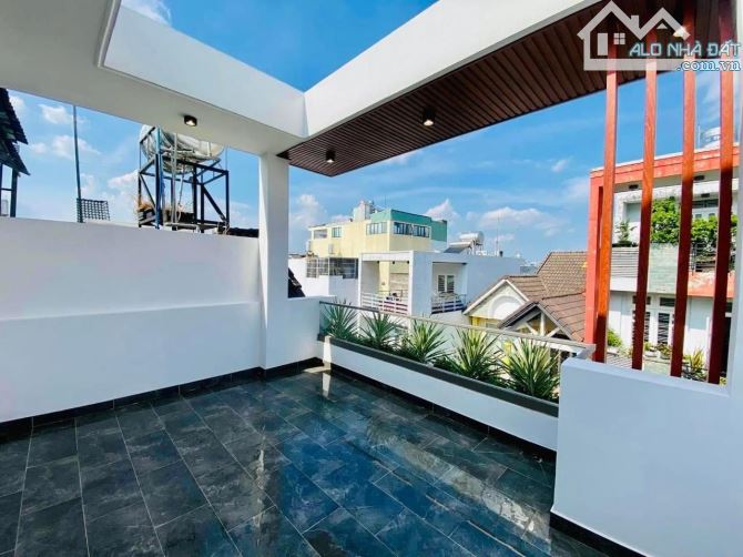 Nhà mới HXH gần MT Hậu Giang, 4 x 17, 4 tầng BTCT, 5PN 3WC, gần cc Him Lam, khu dân trí - 4