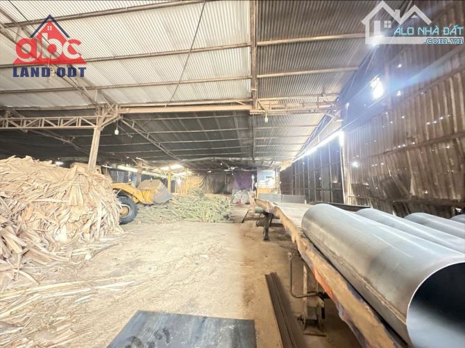 X060 🆘 Bán nhà xưởng 2500m2 mặt tiền xe CONT tân hoà - biên hoà - đồng nai - 4
