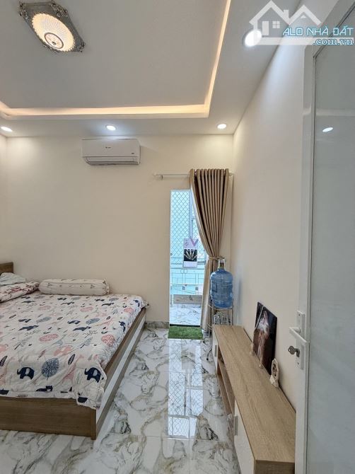 🏠 NHÀ ĐẸP LÊ VĂN SỸ - HẺM XE HƠI THÔNG - FULL NỘI THẤT - 4