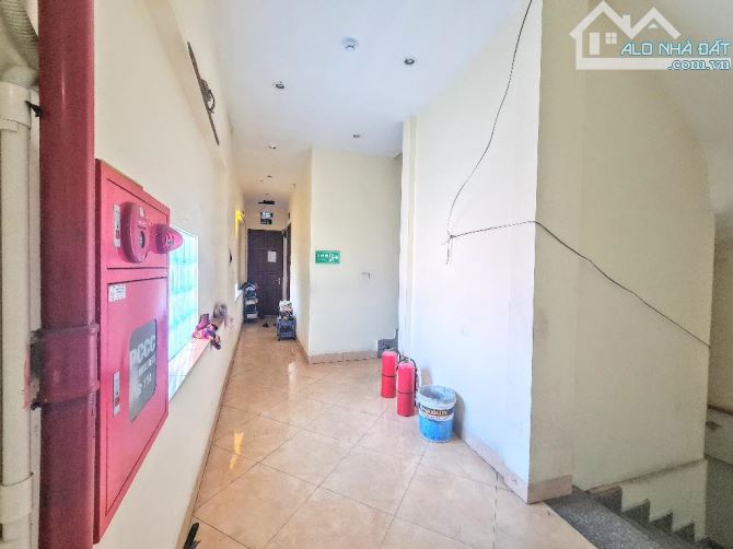 BÁN NHÀ HOÀNG MAI, NGUYỄN KHOÁI, 110M 6 TẦNG, 2 OTO TẢI TRÁNH, GIÁ 13 T HƠN - 4