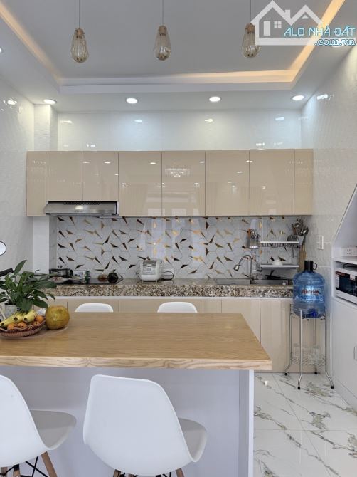 🏠 LÊ VĂN SỸ HẺM XE HƠI THÔNG CỰC ĐẸP - 2 TẦNG 3PN 3WC FULL NỘI THẤT.- - 4