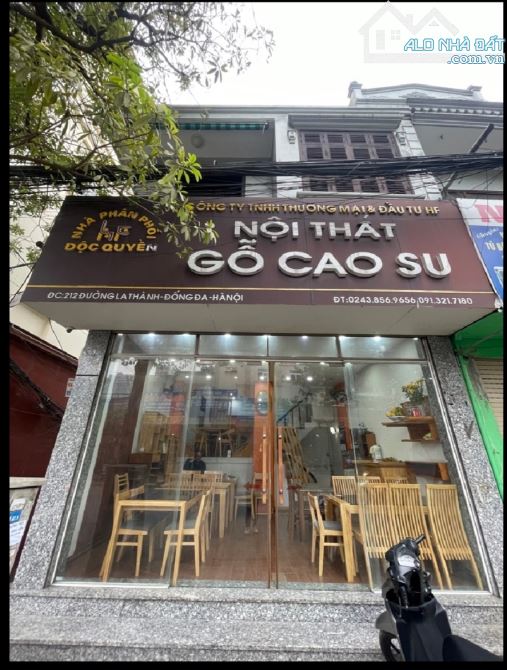 38.5 Tỷ/73 M2/4 Tầng/4.5 Tỷ/ Mặt Phố Đê La Thành - 4
