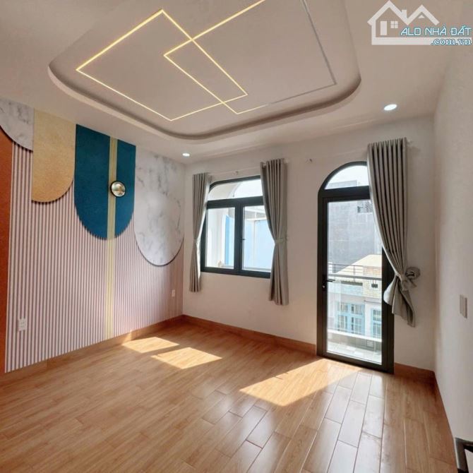 TOÀ NHÀ 5 TẦNG HẺM XE HƠI TRÁNH 6M HƯƠNG LỘ 2 - BỐN XÃ - NỘI THẤT CAO CẤP 56M2 CHỈ 6.5 TỶ - 4