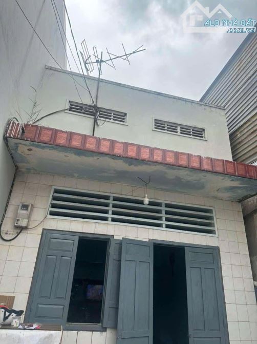 CẦN BÁN NHÀ CẤP 4 MẶT TIỀN ĐƯỜNG CHU HUY MÂN P. TÂN AN - Loctran - 4