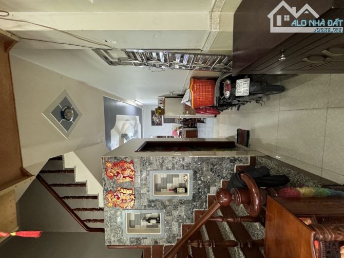 BÁN NHÀ MẶT TIỀN 56m2 - NGANG 4m - PHÚ ĐỊNH - 5,95 TỶ PHƯỜNG 16 QUẬN 8 - 4