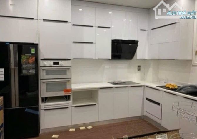 Cần bán gấp nhà phân lô phố Hoàng Quốc Việt 64m2, 4T, 2 mặt ngõ, ô tô, giá tốt - 4