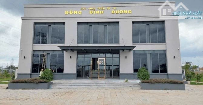 ĐẤT NỀN DỰ ÁN KHU ĐÔ THỊ ĐÔNG BÌNH DƯƠNG - 2