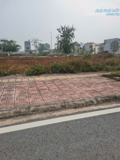 Bán Đất KĐT Tiến Phan, Nhã Nam, Tân Yên.Bắc Giang. 85m2- Mt 5.5m Đường 16m. Giá 1,75 tỷ - 5