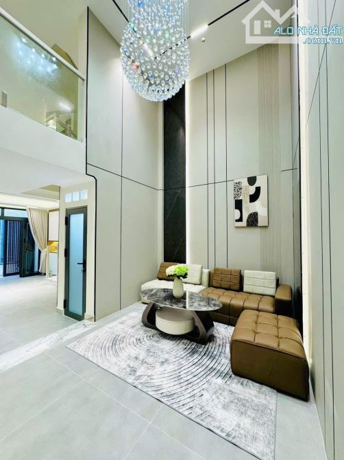 BÁN NHÀ PHẠM VĂN CHIÊU - 180m2 SD, 4 TẦNG, Ô TÔ NGỦ TRONG NHÀ - 6 tỷ 5 - 5