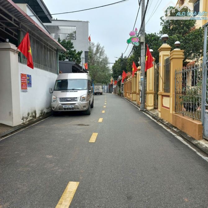 Bán đất thôn Tiên Hùng, Nguyên Khê huyện Đông AnhDiện tích: 36.2m², m - 5