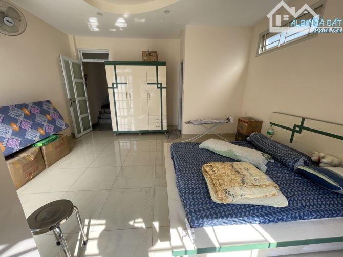 NHÀ SÁT MẶT TIỀN LÊ VĂN SỸ GIÁP QUẬN 3, HẺM THẲNG 61M2, 5 TẦNG NGANG 5.1M, 4PN,NHỈNH 10 TỶ - 6