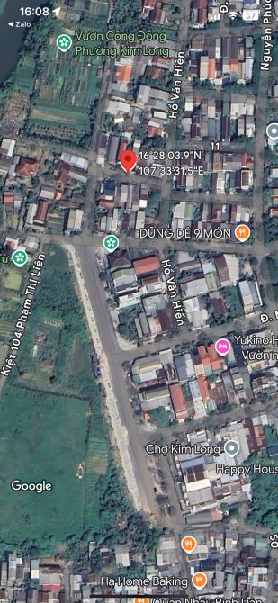 BÁN ĐẤT KIM LONG ĐƯỜNG RỘNG GẦN CHỢ TRƯỜNG HỌC - 6