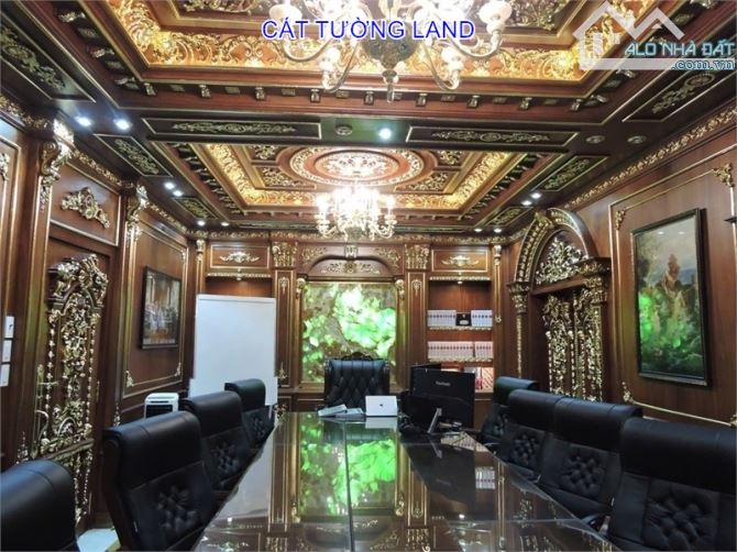 Biệt Thự Đẳng Cấp, Nội Thất Dát Vàng. Dương Quãng Hàm, Gò Vấp – Giáp Bình Thạnh - 7